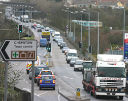 A48 at Chepstow